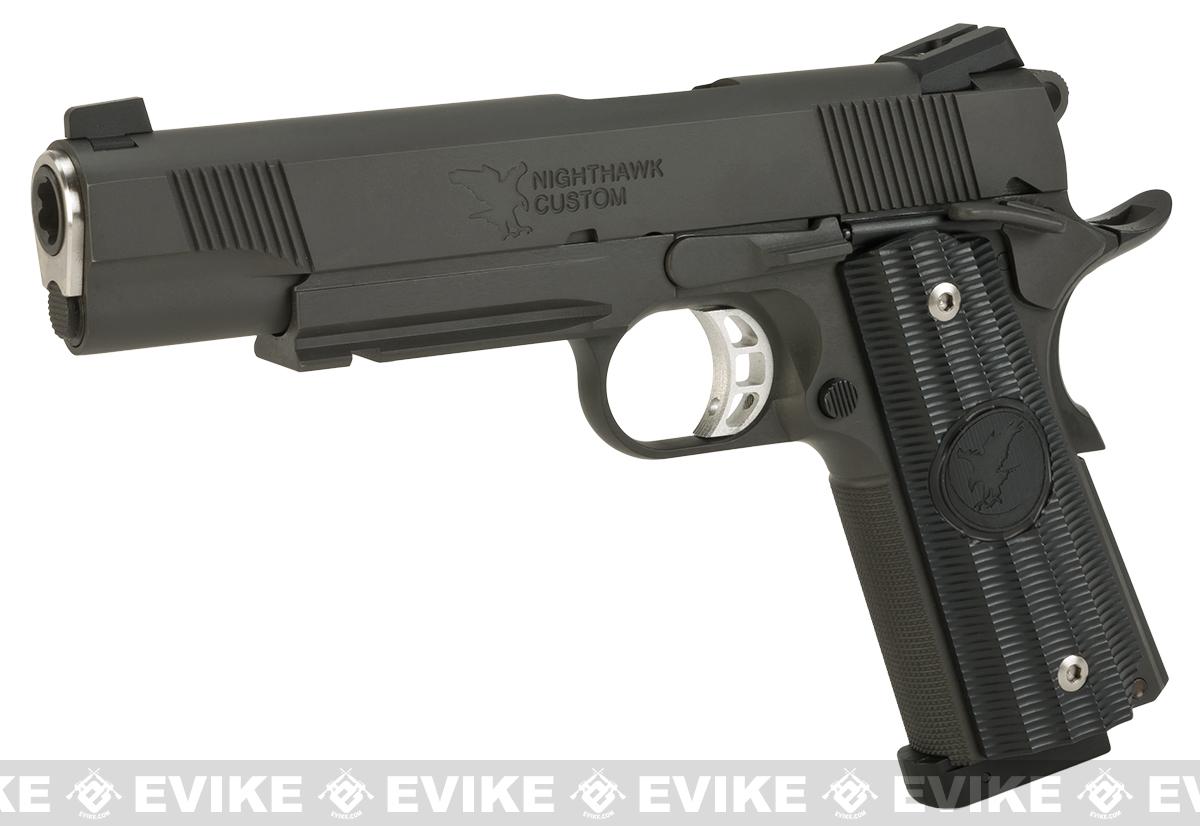 RWA Steel CO2 Powered Limited Edition Nighthawk GRP Recon Airsoft