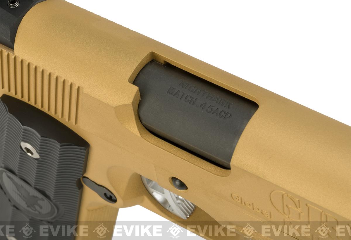 RWA Steel CO2 Powered Limited Edition Nighthawk GRP Recon Airsoft