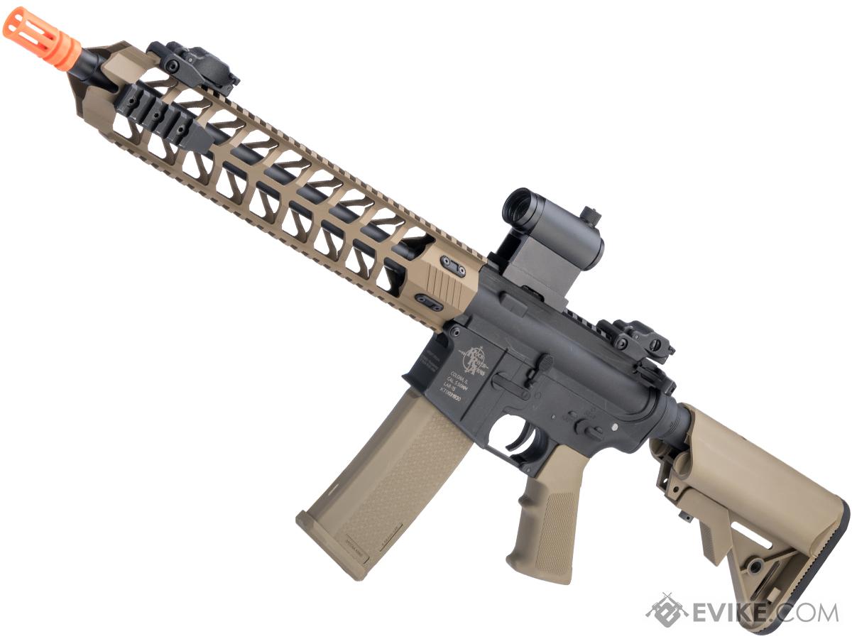 Specna Arms / Rock River Arms Licensed CORE Series M4 AEG (Model: M4 Archer / 2-Tone Black and Tan)