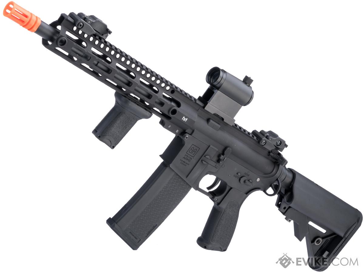 Specna Arms EDGE Series M4 AEG w/ M-LOK Handguard (Model: M4 SBR / Black SA-E20)