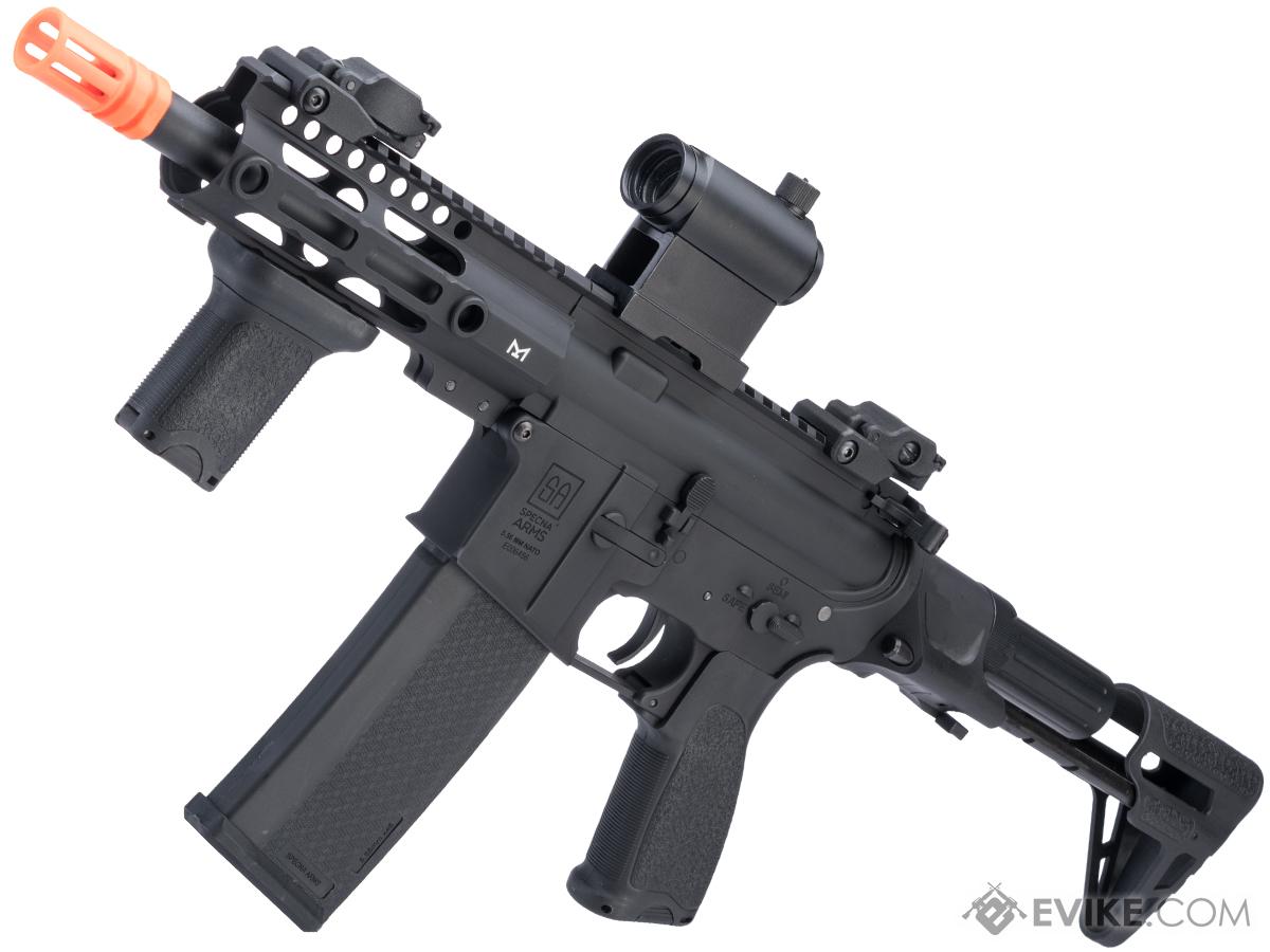 Specna Arms EDGE Series M4 AEG w/ M-LOK Handguard (Model: M4 PDW / Black SA-E21)