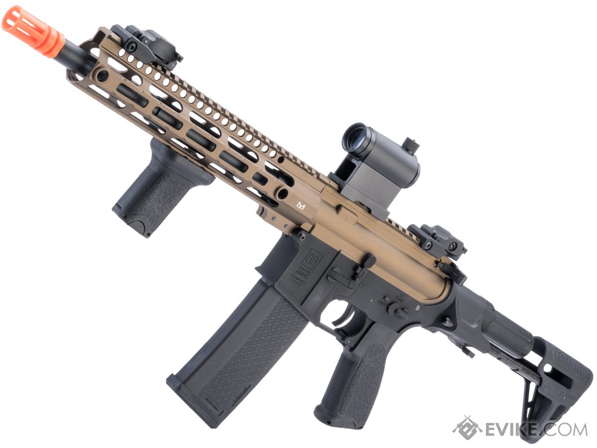 Specna Arms EDGE Series M4 AEG w/ M-LOK Handguard (Model: M4 SBR / Chaos Bronze SA-E20 / PDW Stock)