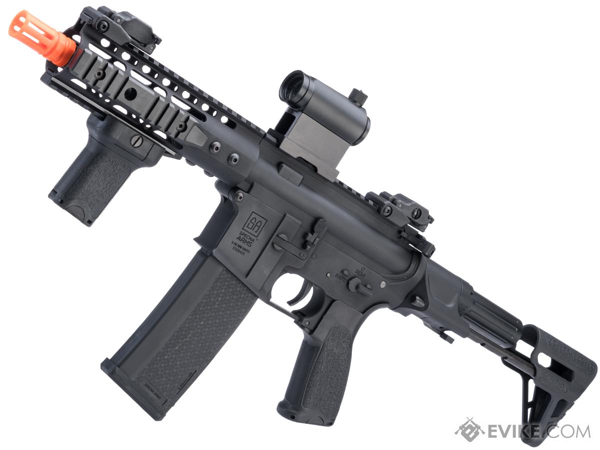 Specna Arms EDGE Series M4 AEG w/ Keymod Handguard (Model: M4 PDW / Black SA-E12)