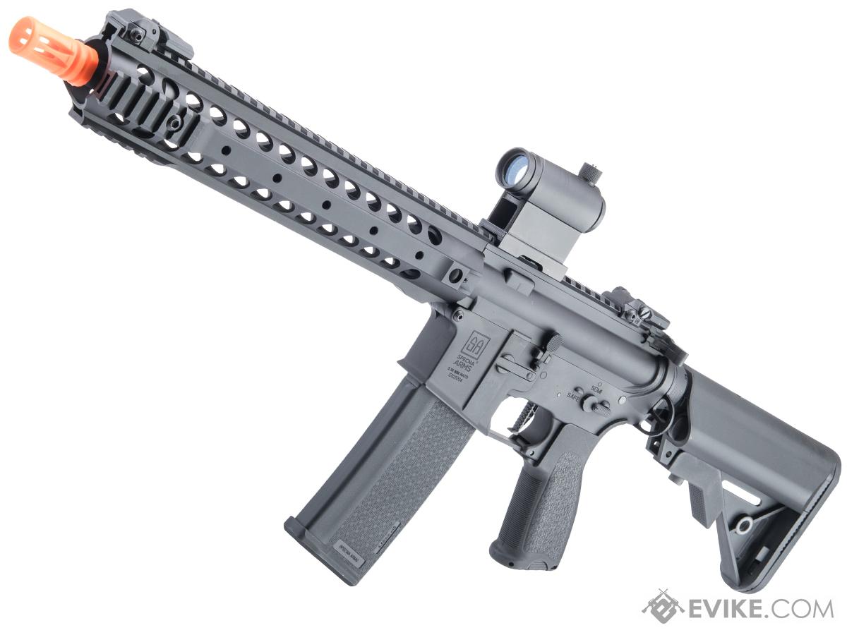 Specna Arms EDGE 2.0 Series M4 Airsoft AEG Rifle (Model: 12 URX / Black)