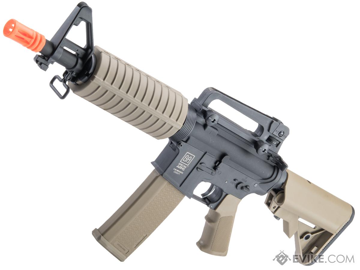 Specna Arms CORE Series M4 AEG (Model: M4 RIS SBR / 2-Tone Black & Tan / Go  Airsoft Package), Airsoft Guns, Airsoft Electric Rifles -  Airsoft  Superstore