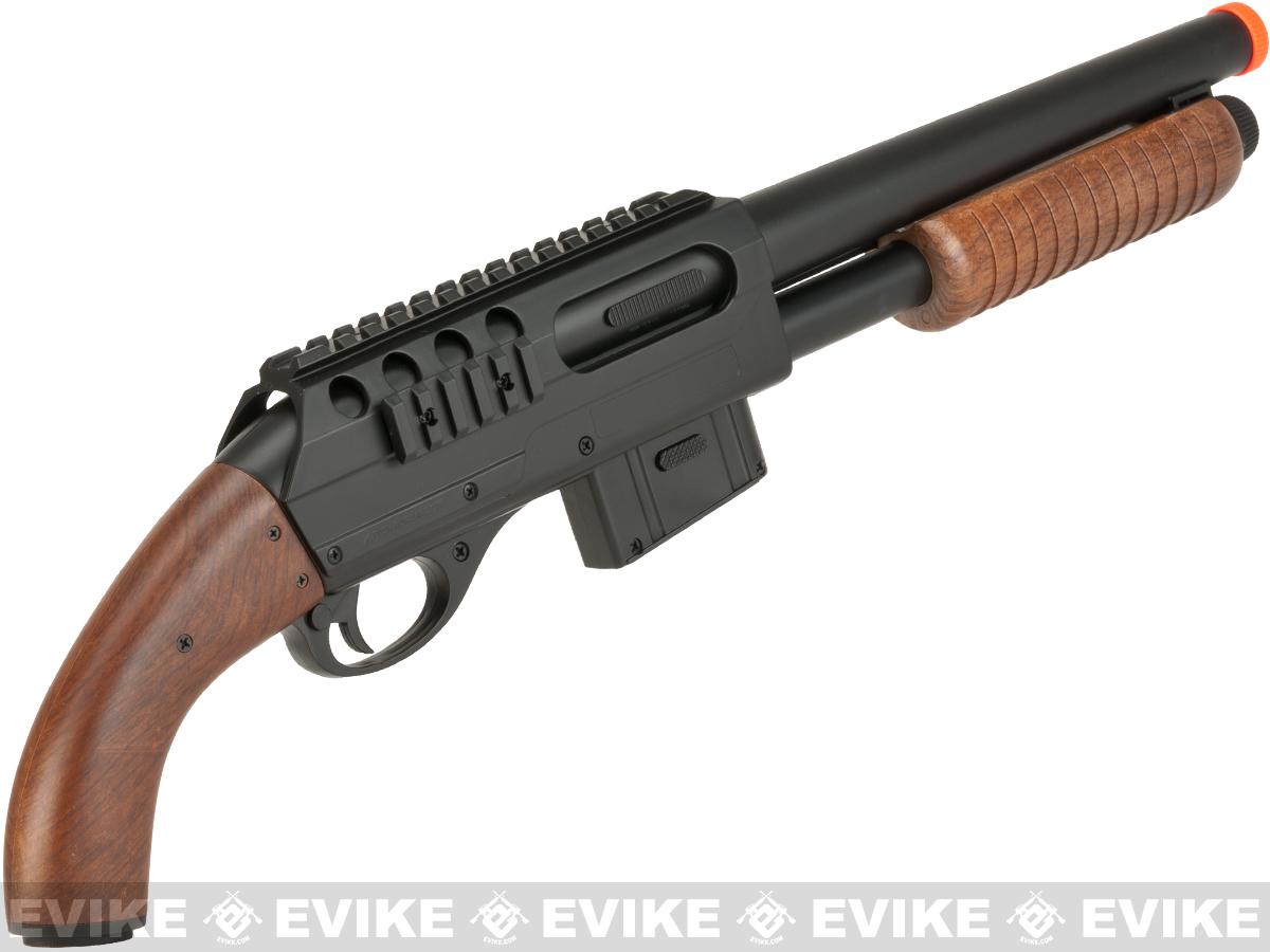 Double Eagle M47 Airsoft Shotgun w/ Detachable Magazine (Model Sawed