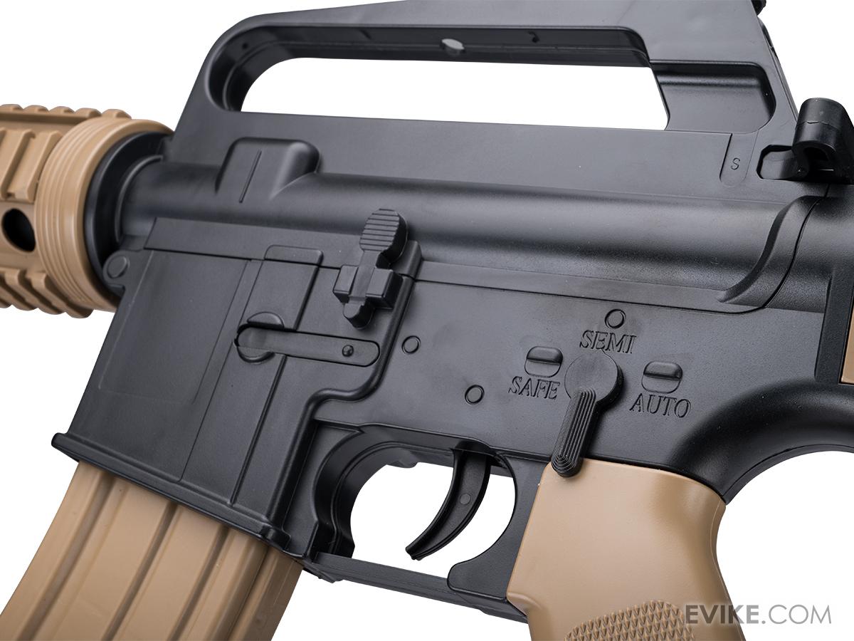 Cybergun x Colt M4A1 RIS and 1911 Spring Powered On Duty Kit