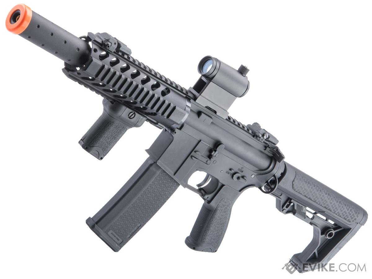 Specna Arms EDGE Series M4 AEG (Model: M4 CQB Suppressed / Black)