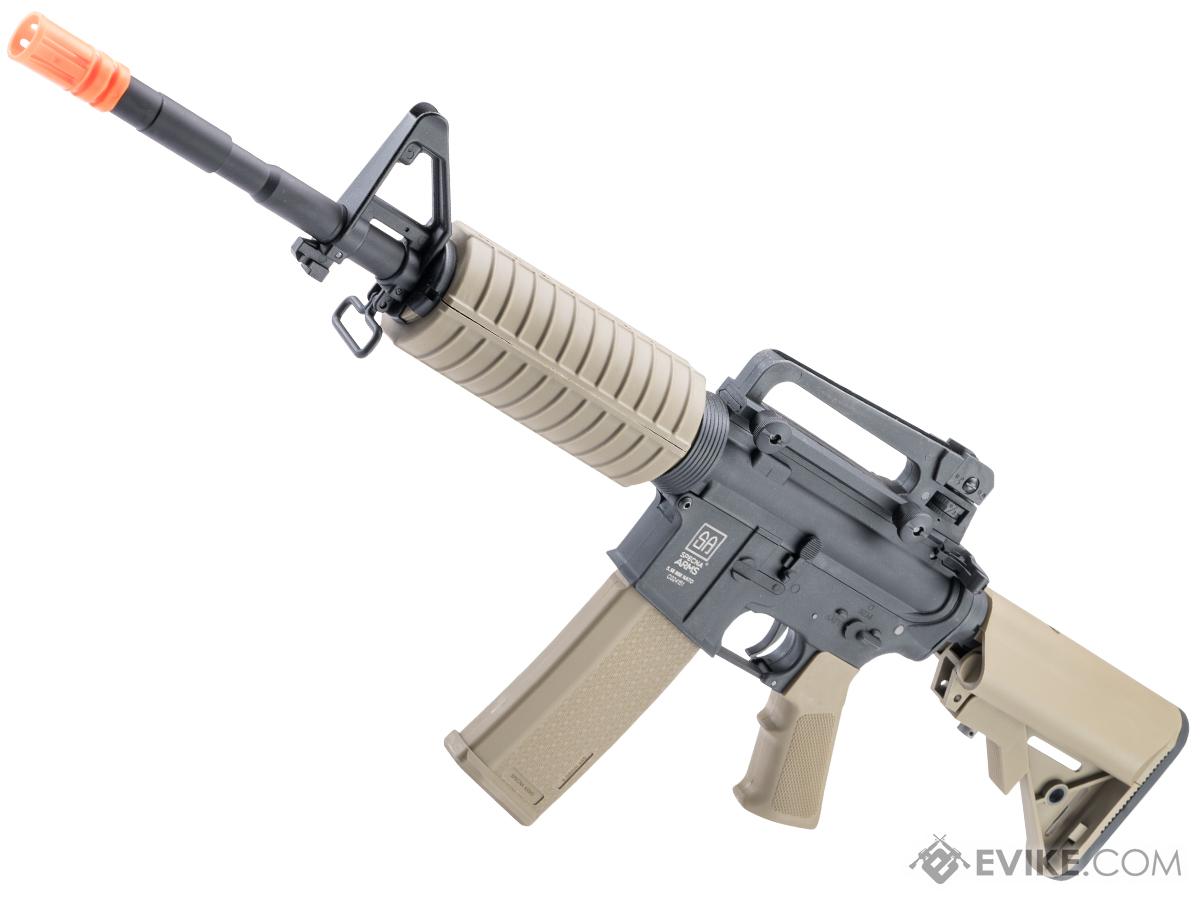 Specna Arms CORE Series M4 AEG (Model: M4A1 Carbine / 2-Tone Black & Tan)