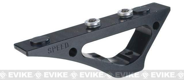 SPEED Airsoft Keymod CNC Aluminum Foregrip (Model: Curve)