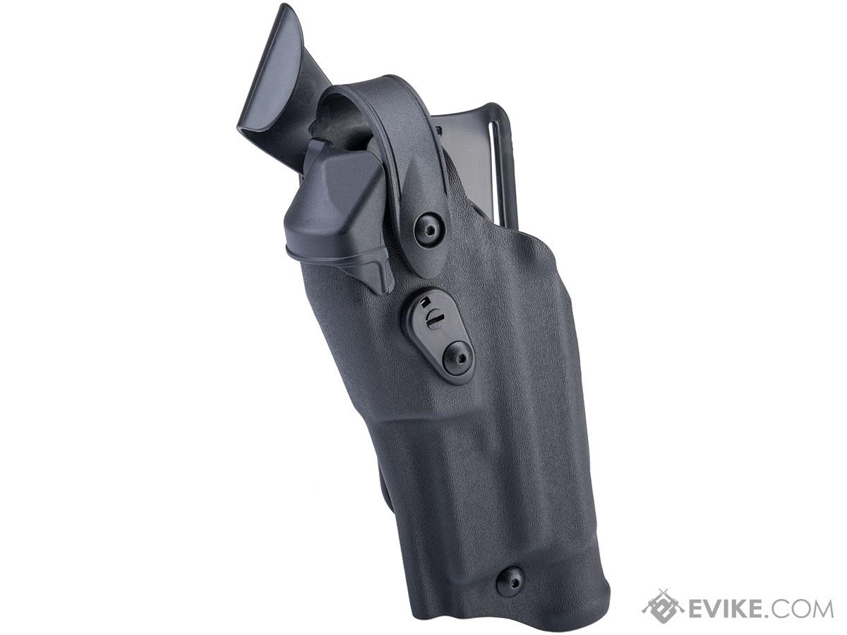 SAFARILAND 6360RDS ALS/SLS Level III Retention Duty Holster (Model: Glock 19/23 w/ Insight M3  / Black / Left Hand)