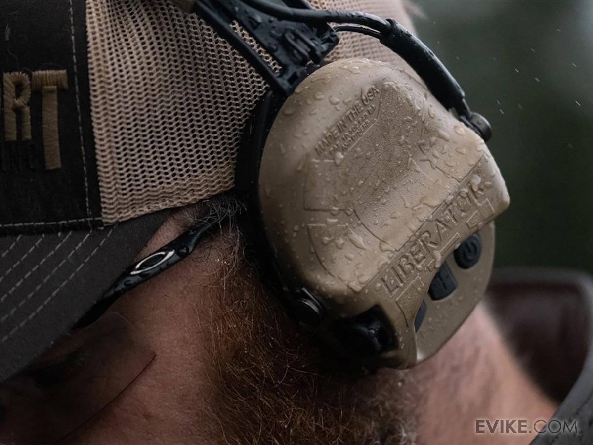 Liberator® HP 2.0 Hearing Protection Headset | Safariland