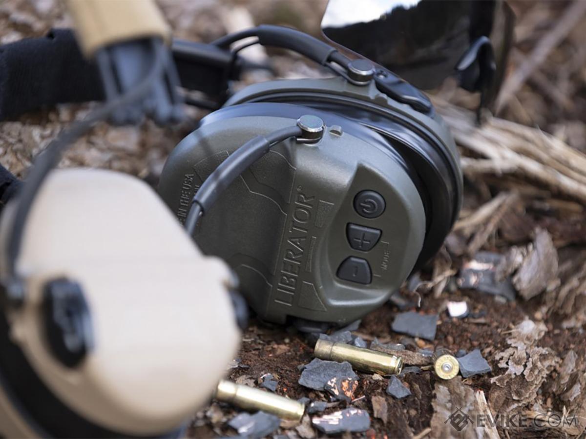 Safariland® Liberator® HP 2.0 Hearing Protection (Color: FDE
