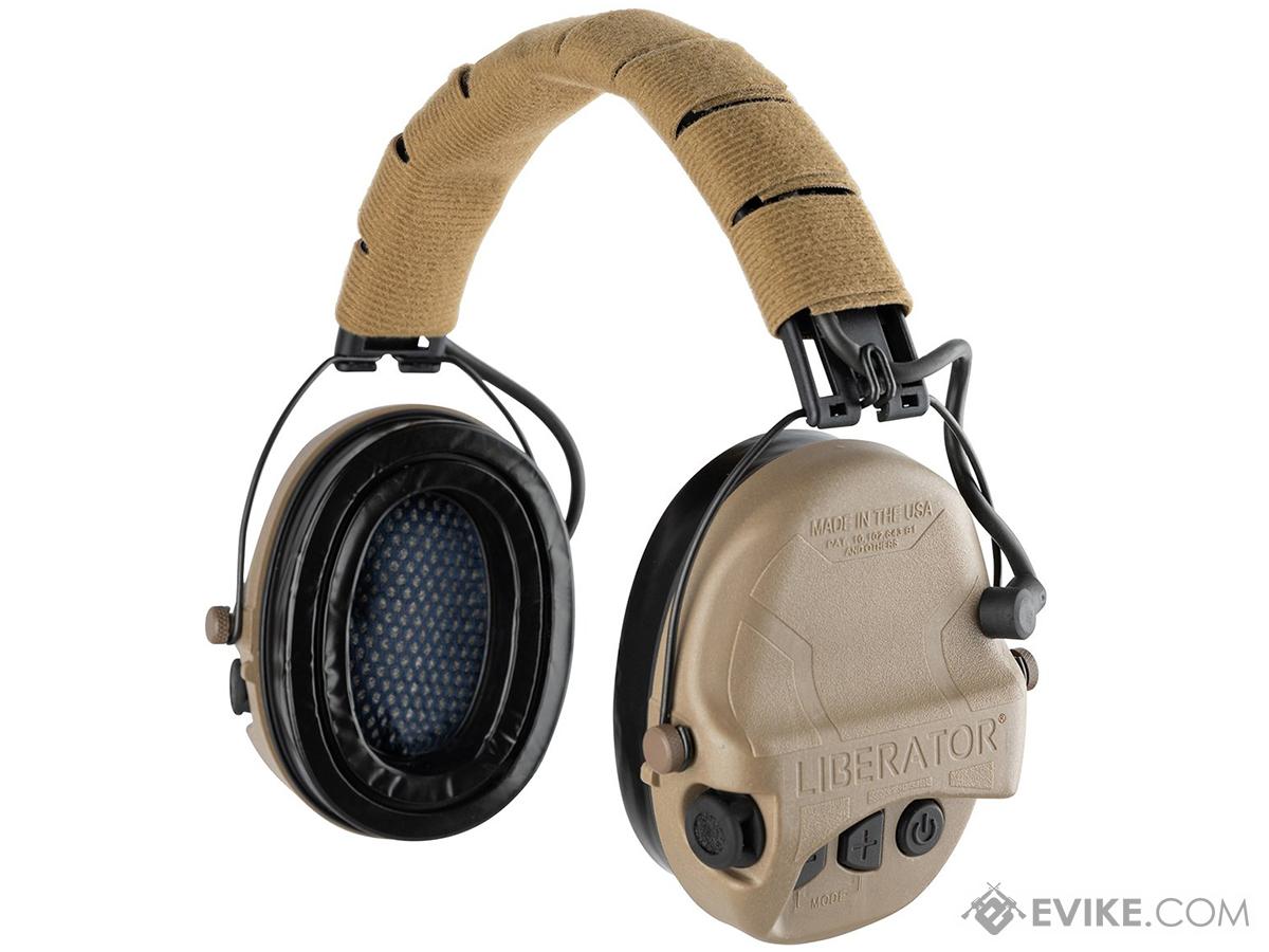 Safariland® Liberator® HP 2.0 Hearing Protection (Color: FDE)