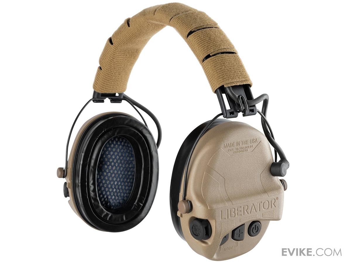 Safariland® Liberator® HP 2.0 Hearing Protection (Color: FDE
