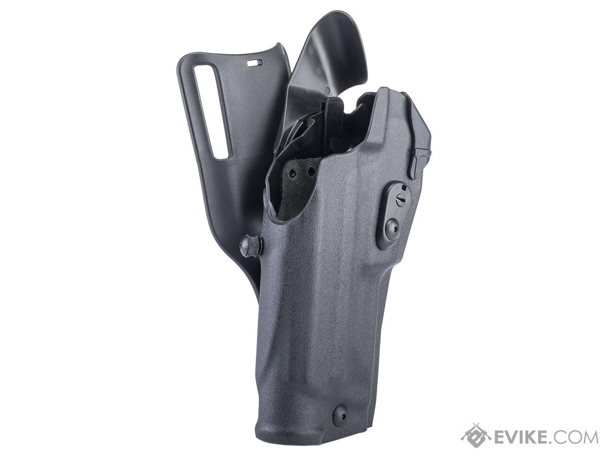 SAFARILAND 6395RDS Level 1 Retention Tactical Duty Holster (Model: M&P 2.0 9L Core w/ X-300U / Black / STX Tactical / Right Hand)