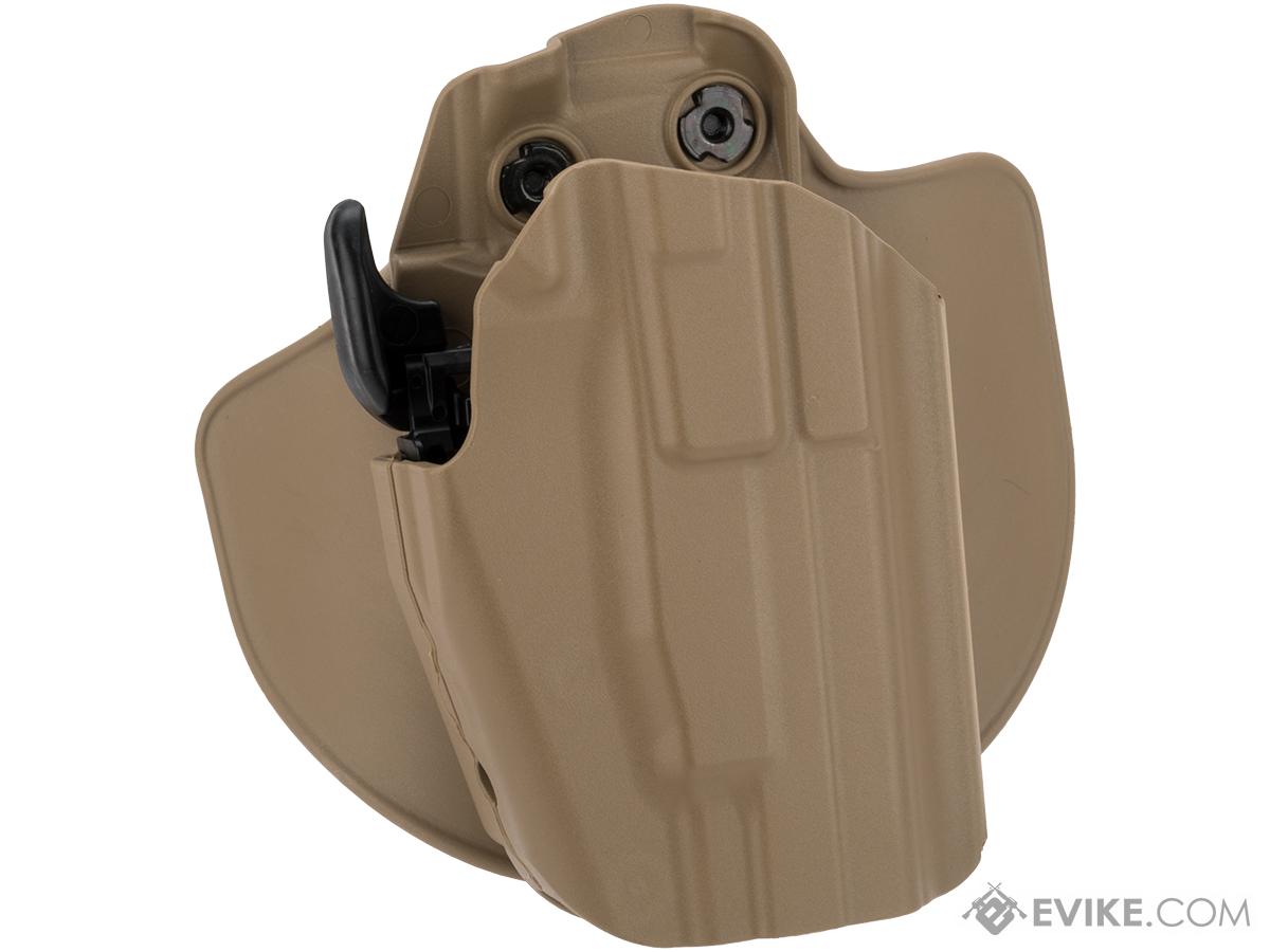 Safariland 578 7TS Pro-Fit GLS Compact Holster (Color: Dark Earth / Right Hand)