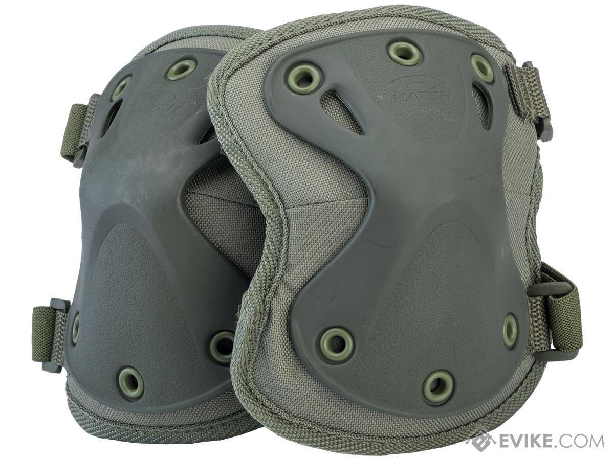 Hatch XTAK Elbow Pads (Color: Olive Drab)