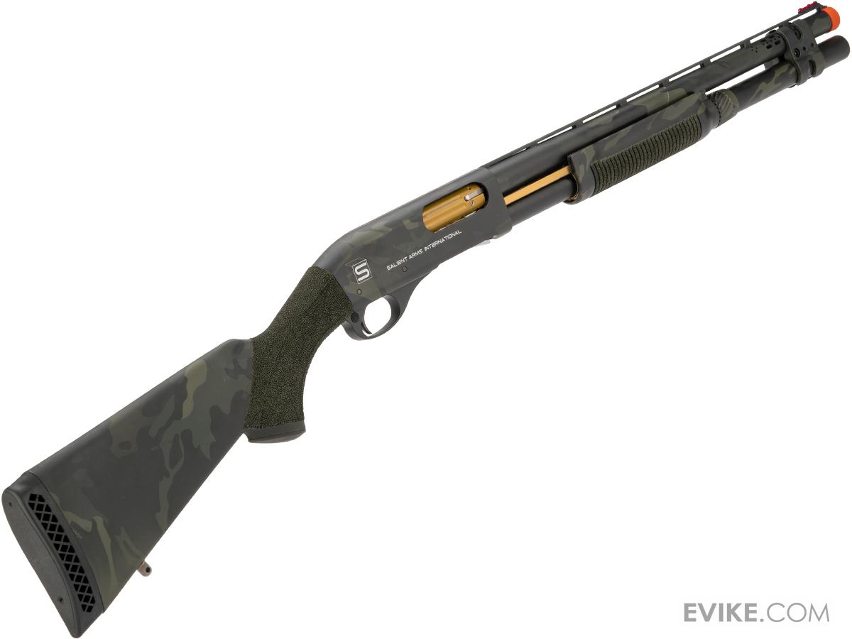 EMG Salient Arms Licensed M870 MKII Airsoft Training Shotgun (Model