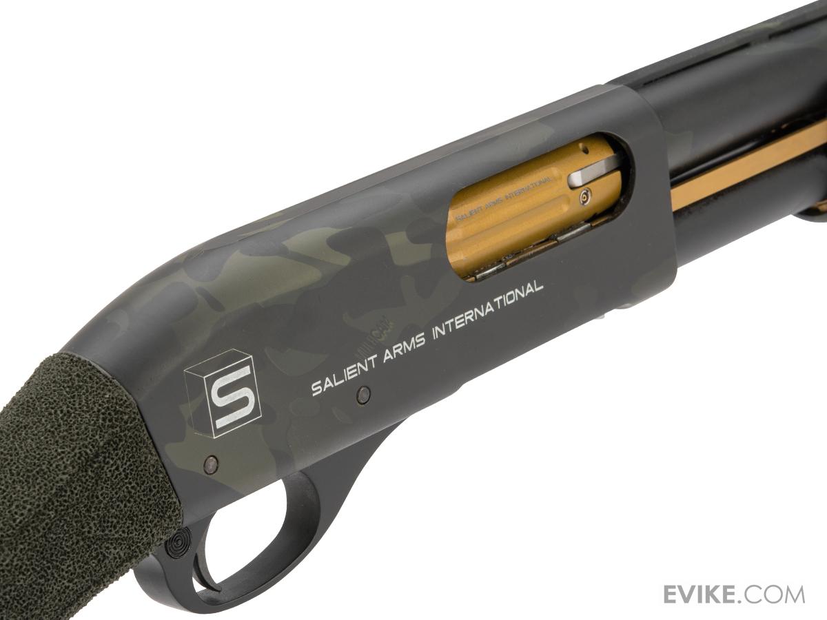 EMG Salient Arms Licensed M870 MKII Airsoft Training Shotgun (Model