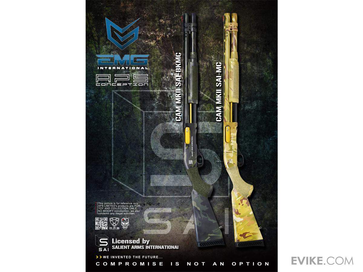EMG Salient Arms Licensed M870 MKII Airsoft Training Shotgun (Model ...