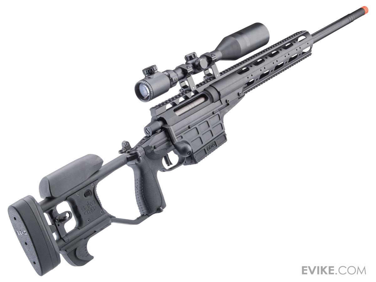 Double Eagle SAKO Licensed TRG M10 Bolt Action Airsoft Sniper Rifle 