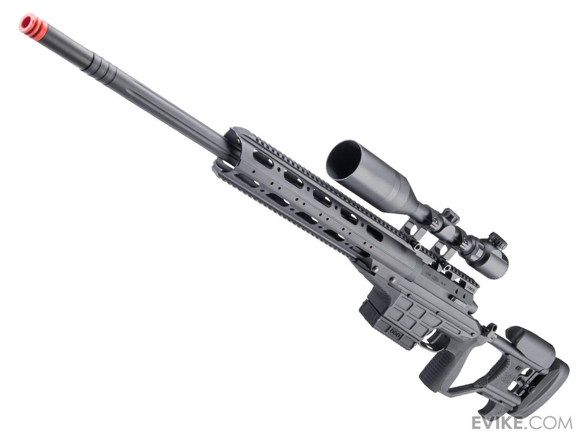 Pre-Order ETA April 2023 Double Eagle SAKO Licensed TRG M10 Bolt Action Airsoft Sniper Rifle (Color: Black)