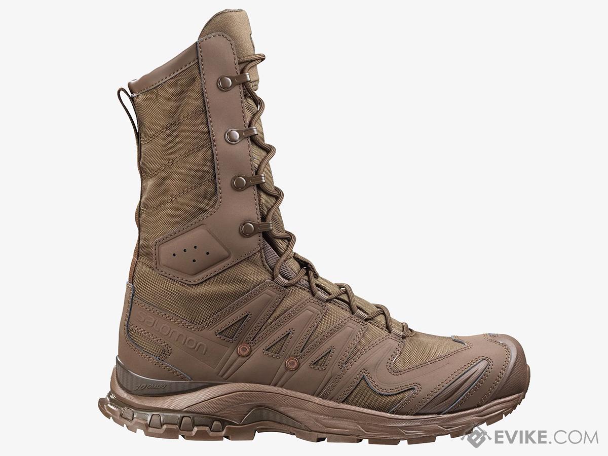Salomon XA Forces Jungle Tactical Boots Brown / Tactical Gear/Apparel, Footwear - Evike.com Airsoft Superstore