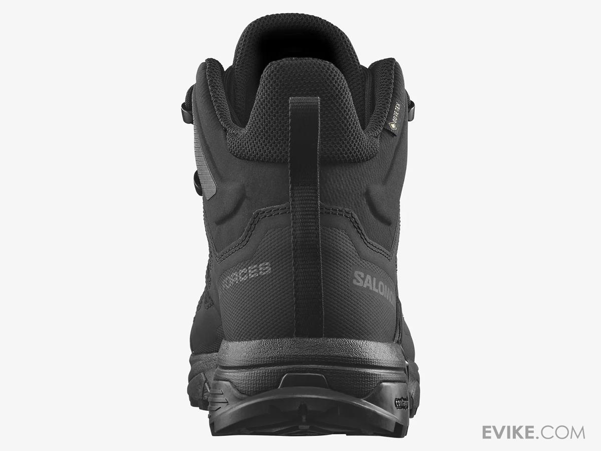 Salomon X Ultra Forces MID GTX Tactical Boots (Color: Black