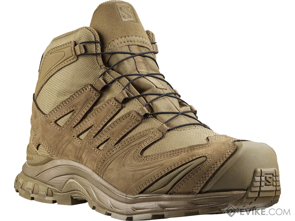Salomon XA Forces MID GTX EN Tactical Boots (Color: Coyote Brown / 10.5)