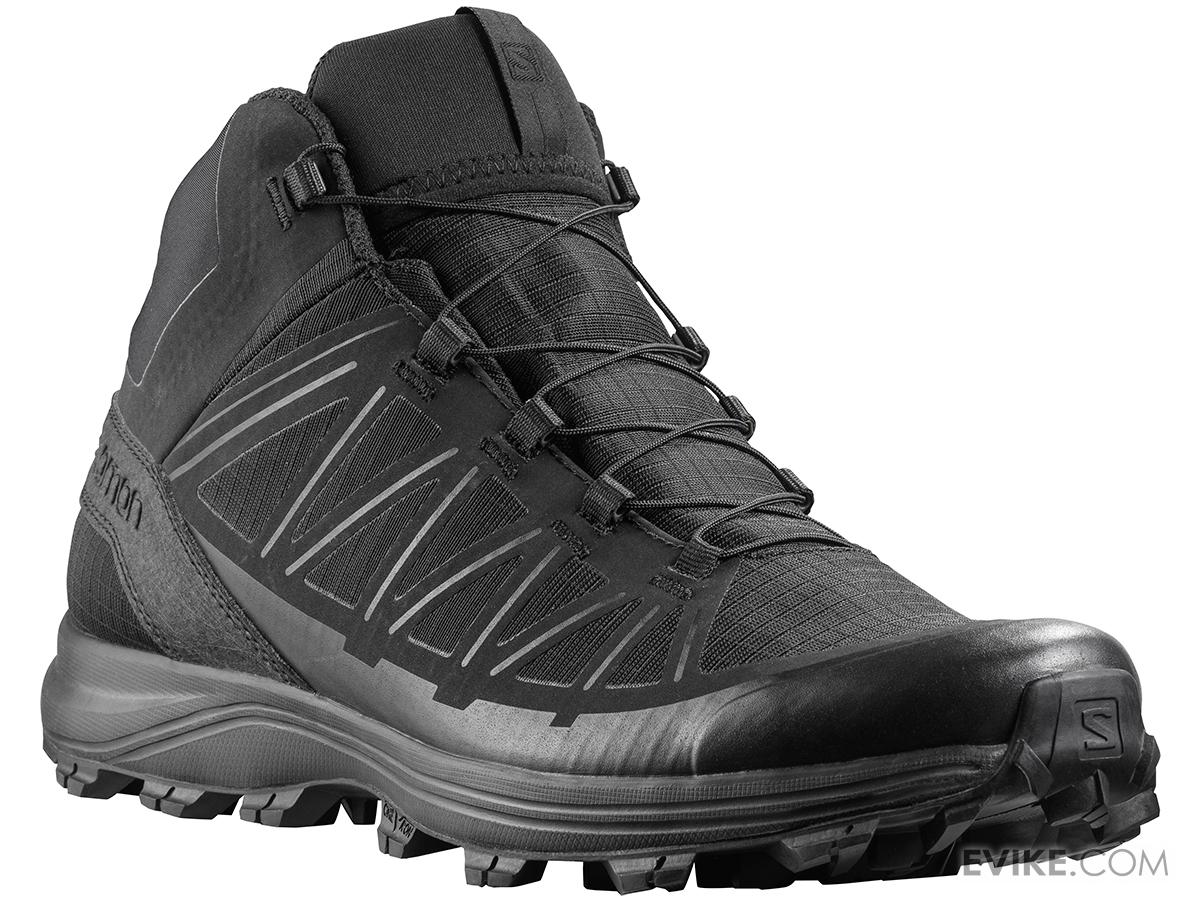 Salomon Forces Speed Assault Boot (Color: Black - Black - Magnet / 9.5)