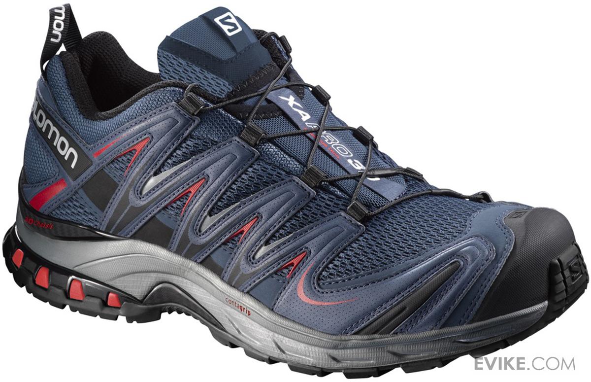 Salomon XA Pro 3D Running Shoes Slate Blue (Size 9), Tactical Gear