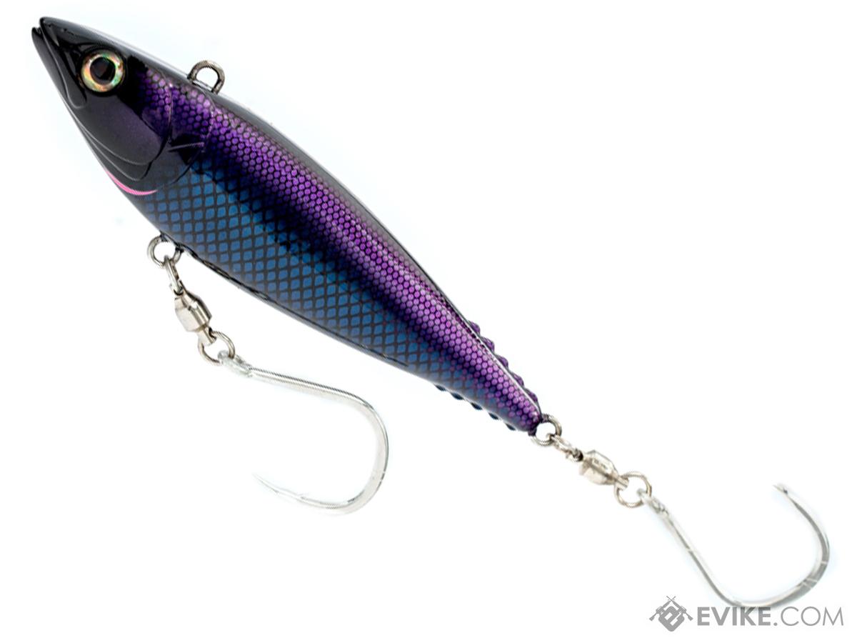 Savage Gear Mack Stick Speed Runner Fishing Lure (Color: Purple-Black / 6.75)