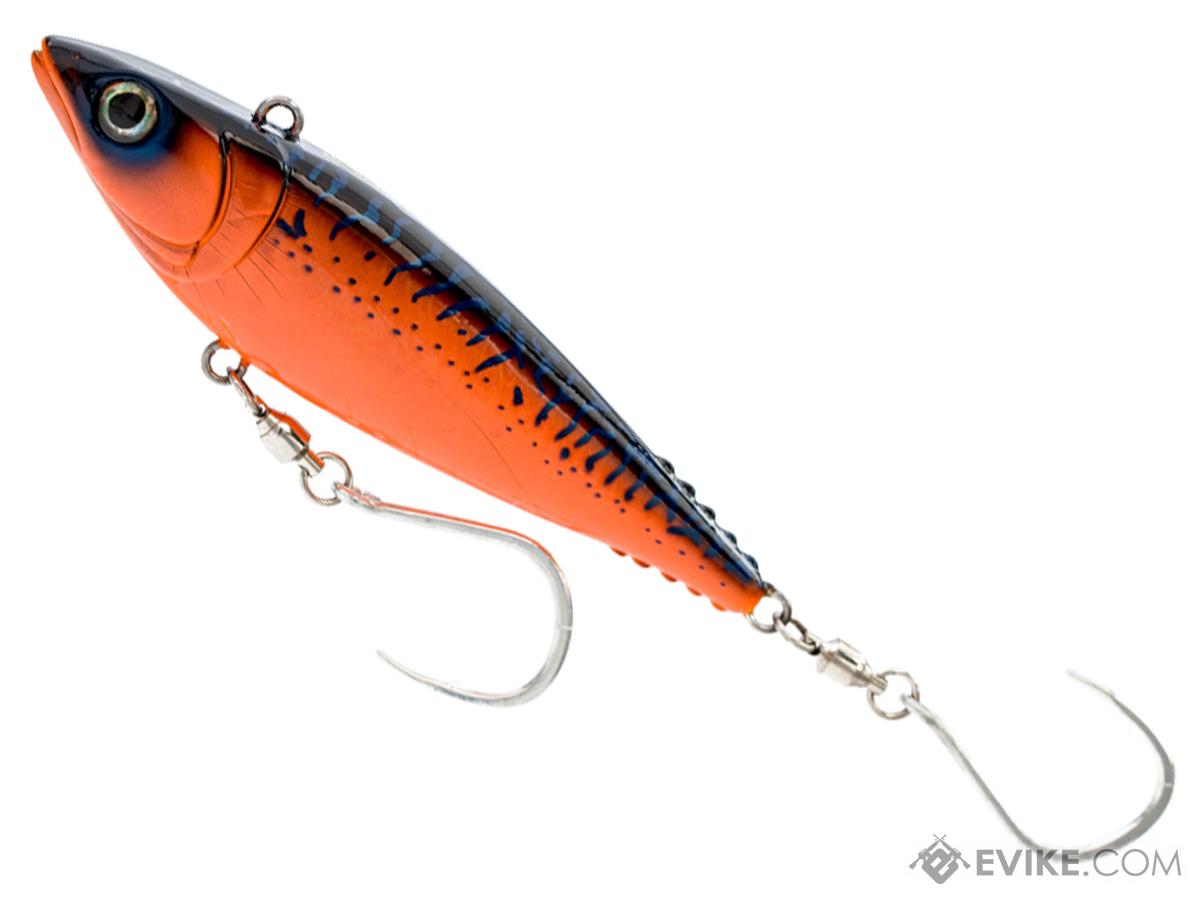 Savage Gear Mack Stick Speed Runner Fishing Lure (Color: Orange-Black / 6.75)