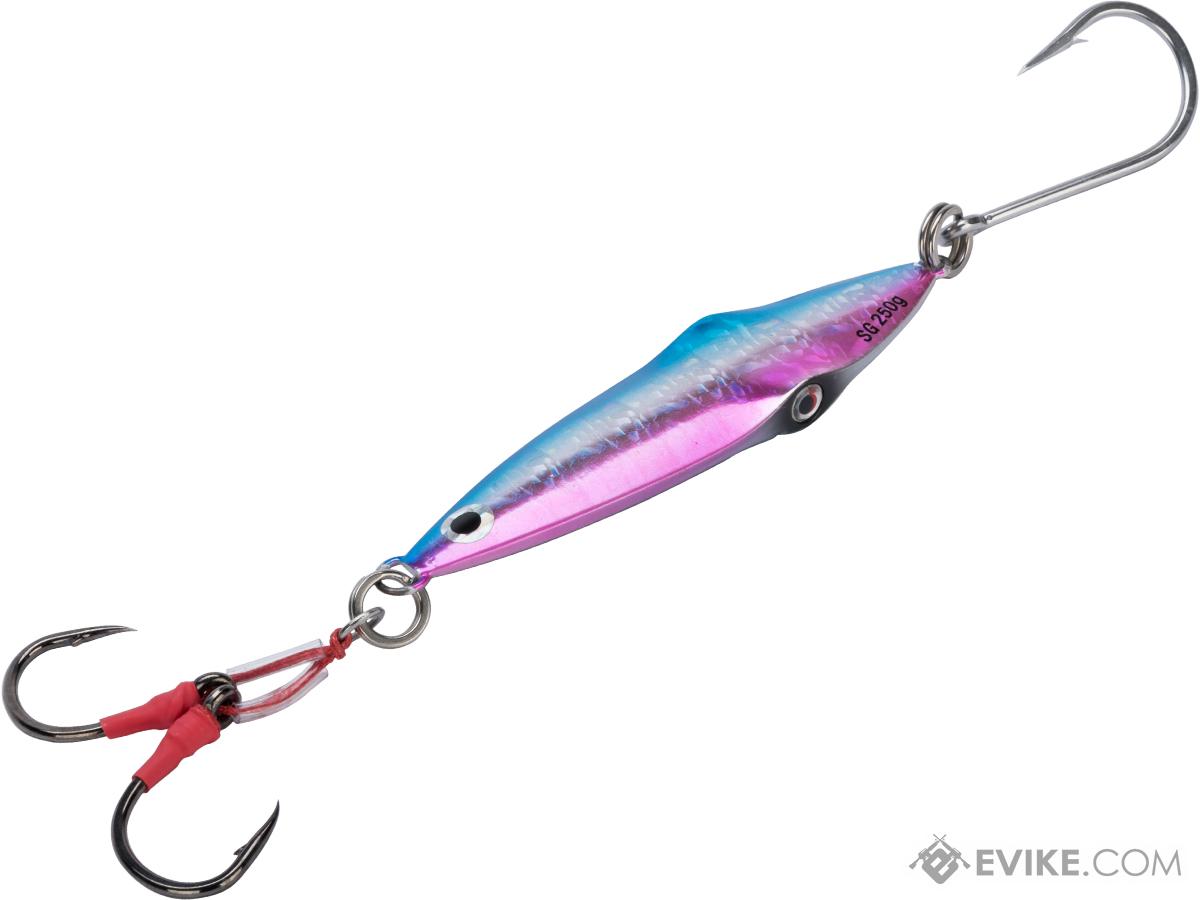 Savage Gear Flutter Sinking Magnum Squish Jig (Color: Pink-Blue / 250g /  5), MORE, Fishing, Jigs & Lures -  Airsoft Superstore