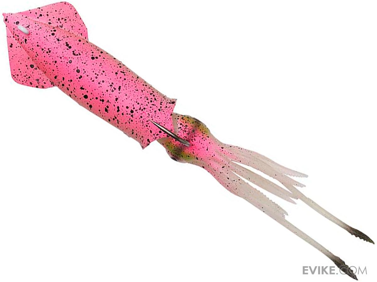 Savage Gear Savage Salt TPE 3D Swim Squid (Color: Pink Glow / 124g / 1pc)