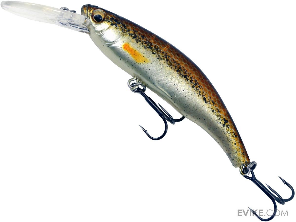 Savage Gear 3D Minnow Diver Fishing Lure (Color Minnow / 9.5cm), MORE