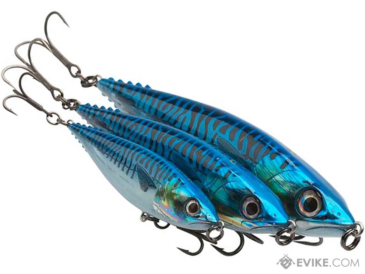 Savage Gear 3D Mackerel Stick Bait Fishing Lure (Color Bone Mackerel / 130mm), MORE, Fishing