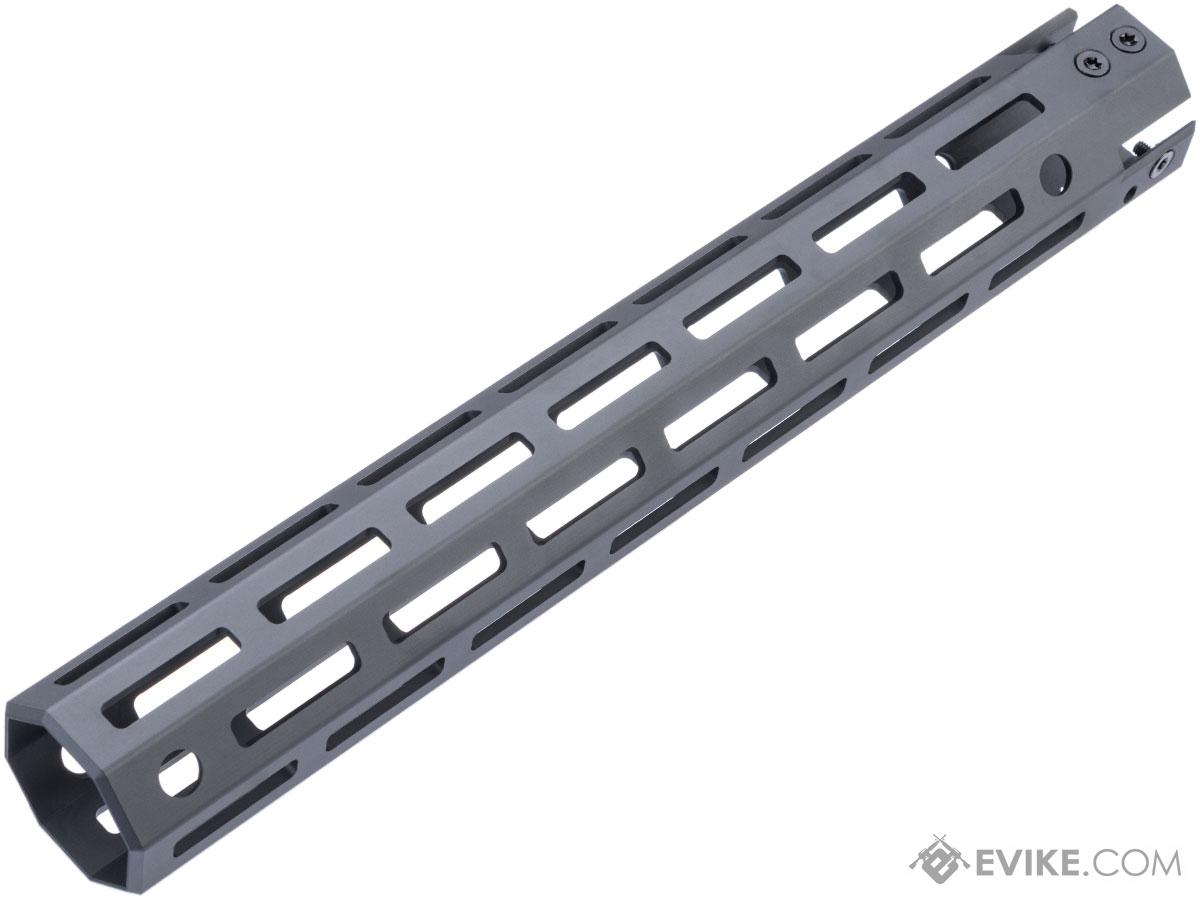 Silverback Airsoft CNC Aluminum M-LOK Handguard for Desert Tech SRS-A2 Airsoft Sniper Rifles (Model: Long)