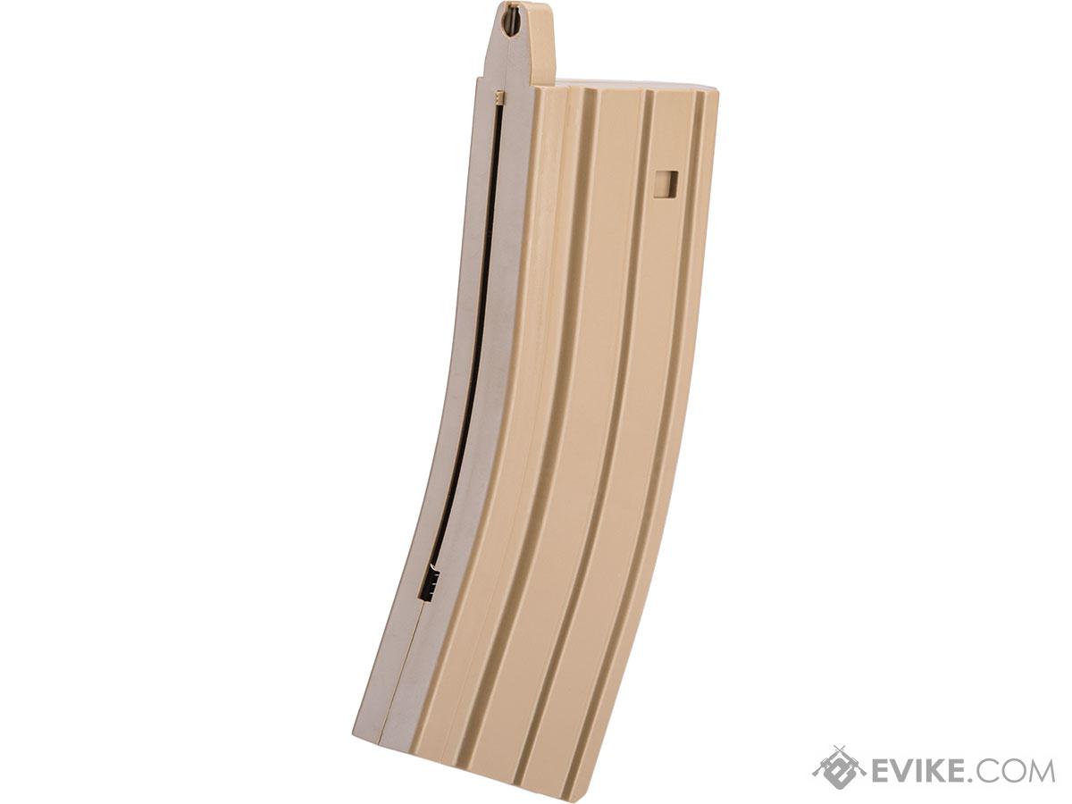 Cybergun 300 Round High-Capacity Magazine for Colt M4A1 RIS Spring Rifle (Color: Tan)