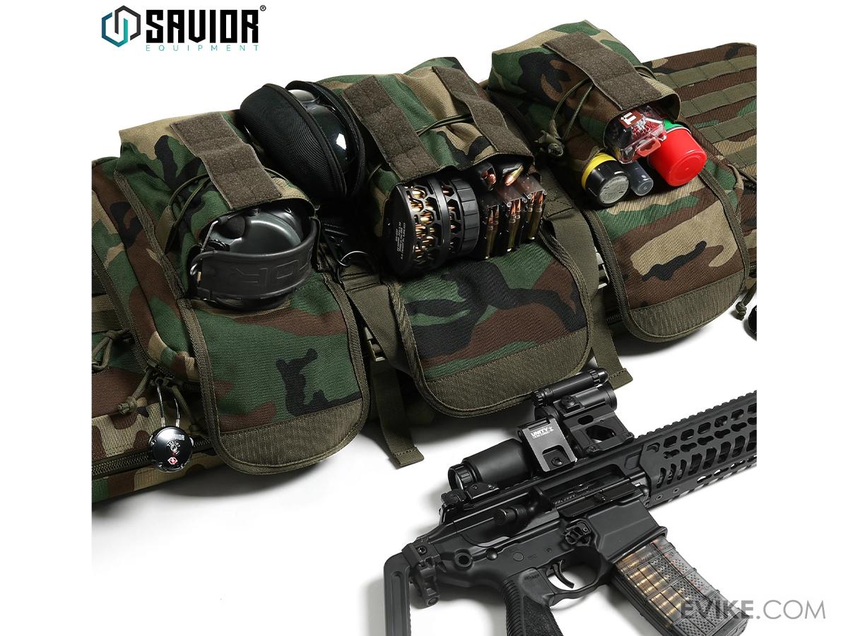 Savior Equipment American Classic Double Rifle Case (Color M81