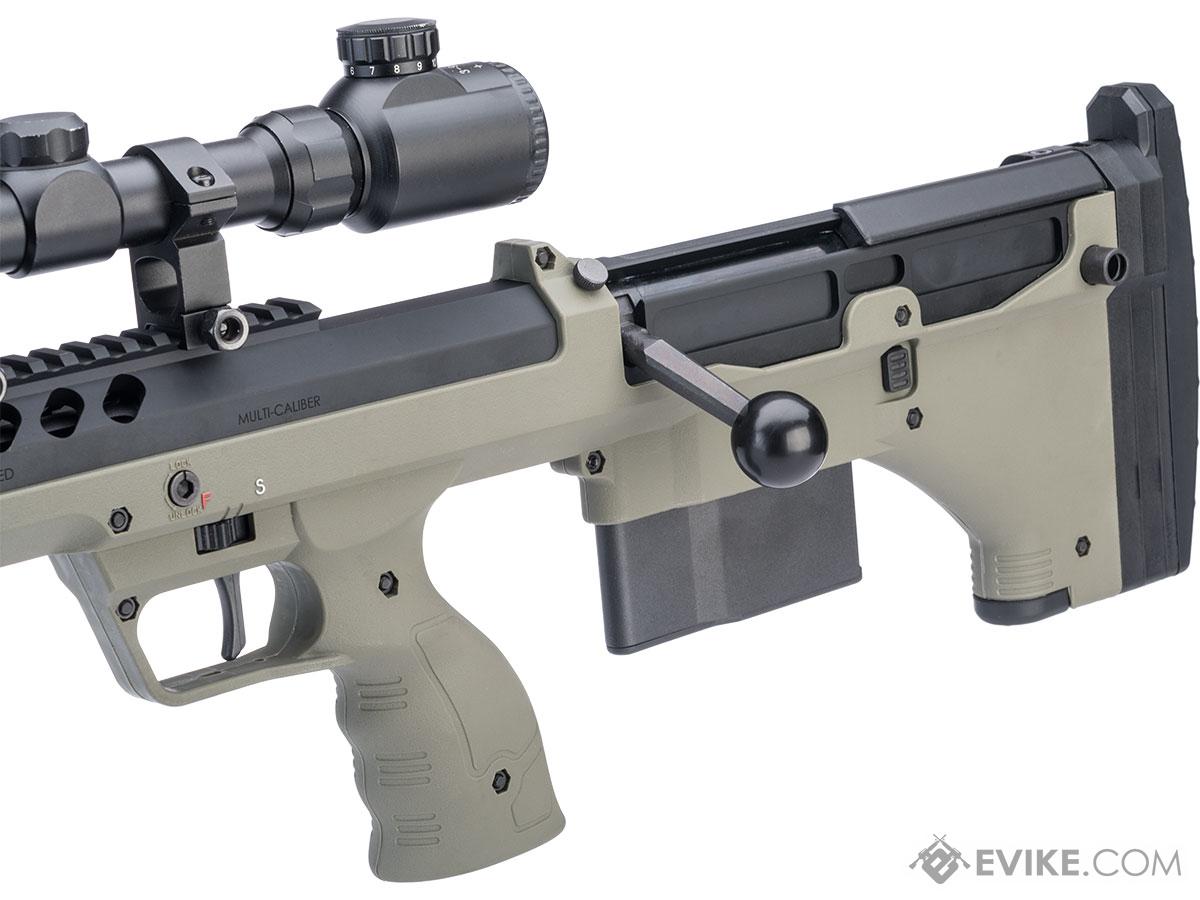Desert Tech SRSA2 22" Covert Pull Bolt Action Bullpup Sniper Rifle by