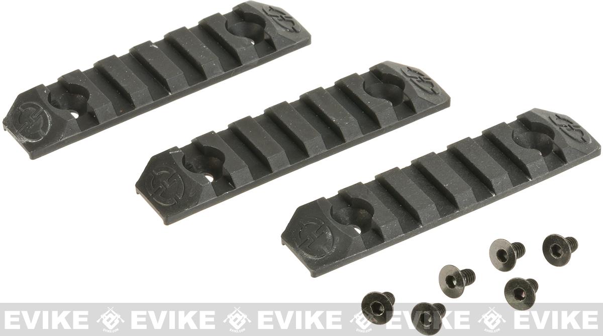 Silverback Airsoft Rail Segments for Desert Tech SRS Series Airsoft Sniper Rifles - Set of 3