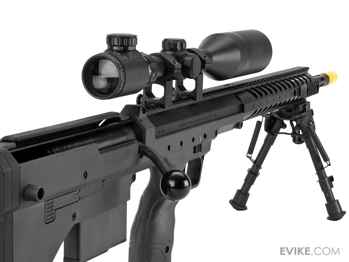 Desert Tech SRSA1 26" Gen3 Pull Bolt Action Bullpup Sniper Rifle by