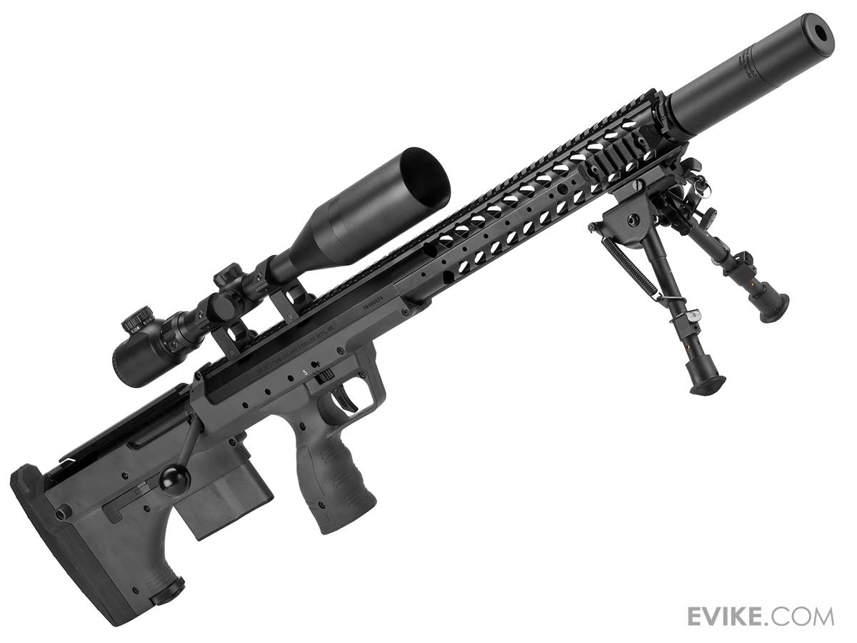 Desert Tech SRSA1 22" Covert Gen3 Pull Bolt Action Bullpup Sniper