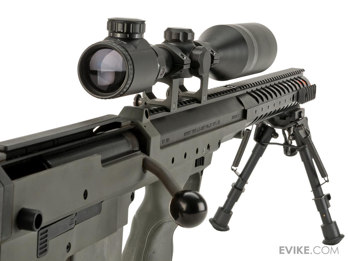 Desert Tech SRSA1 22" Covert Gen3 Pull Bolt Action Bullpup Sniper