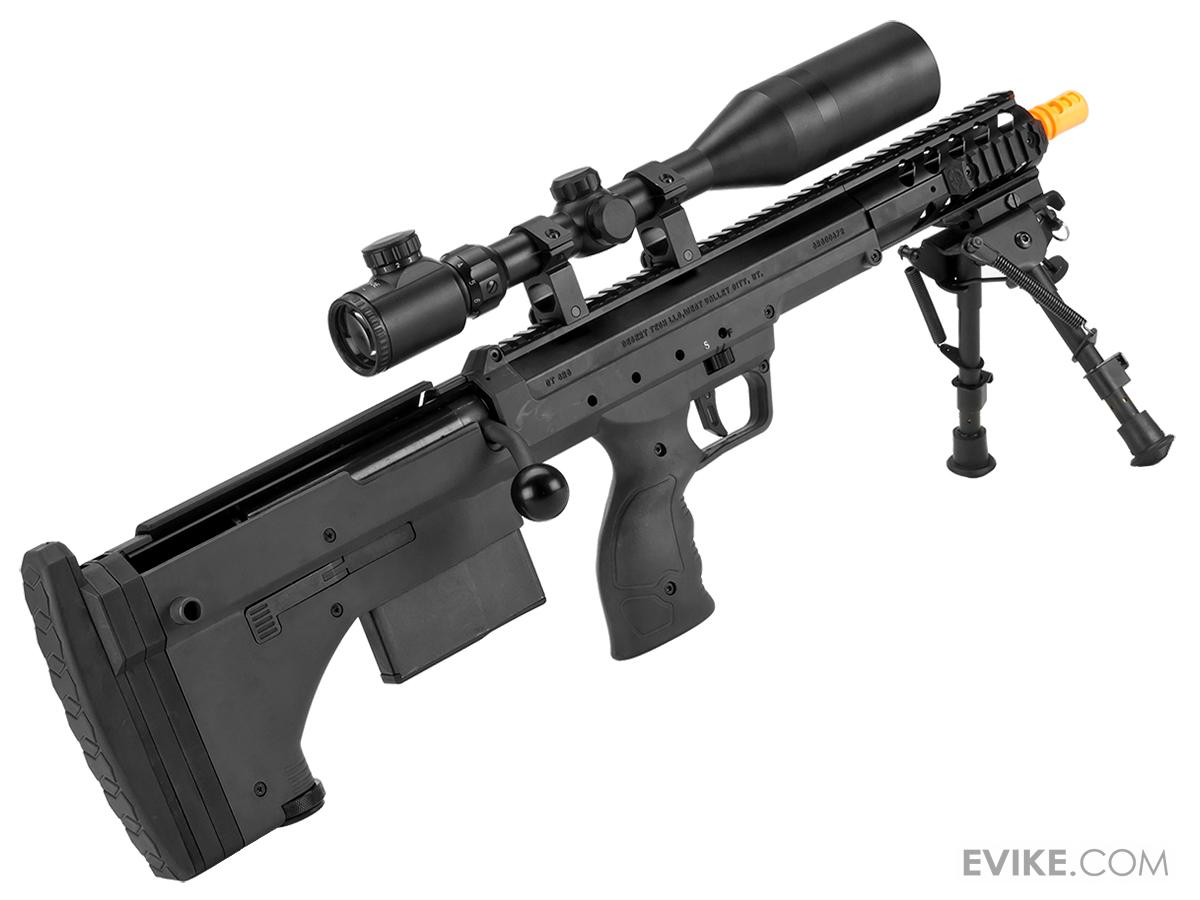 Desert Tech SRSA1 16" Covert Gen3 Pull Bolt Action Bullpup Sniper