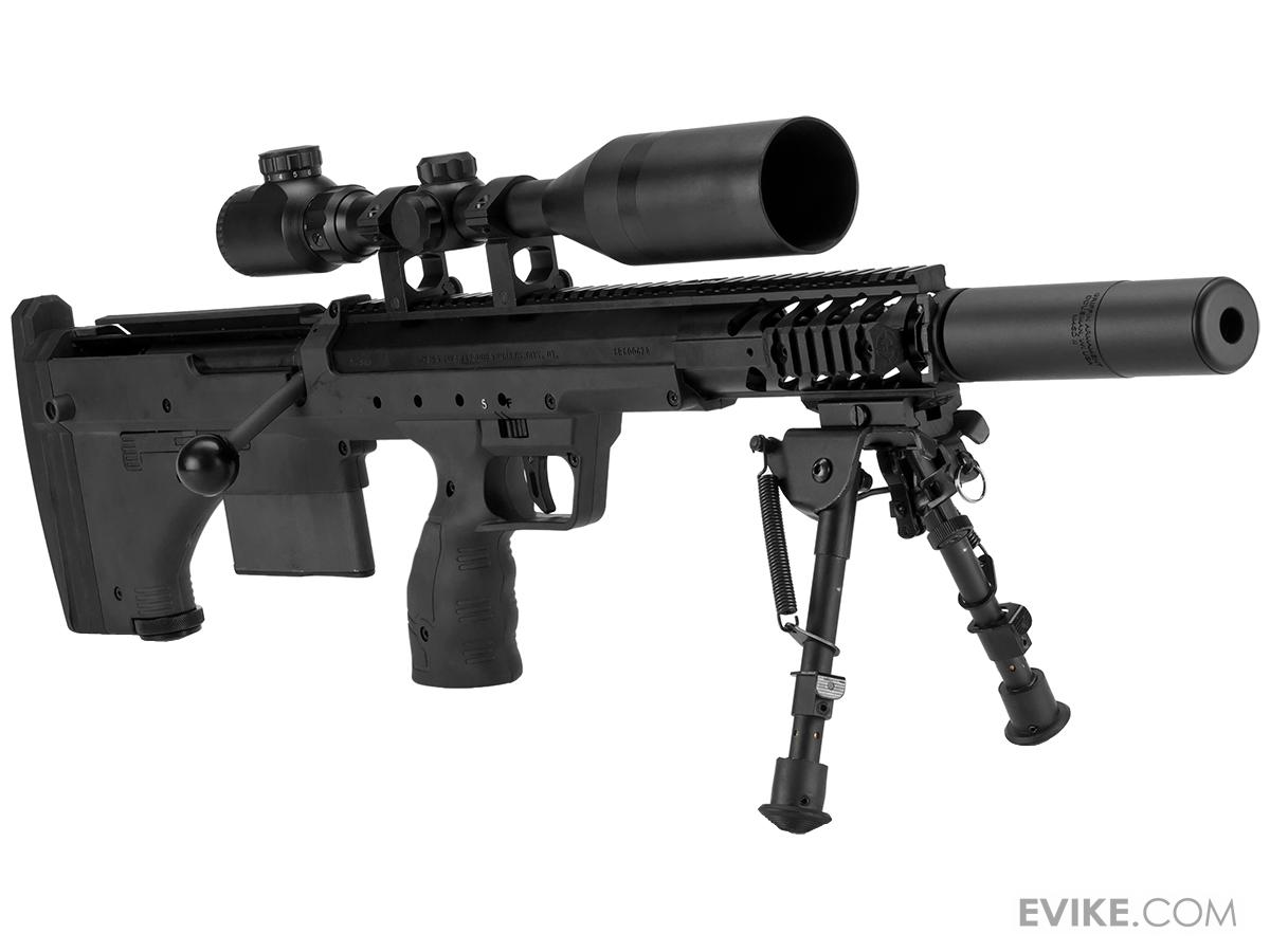 Desert Tech SRSA1 16" Covert Gen3 Pull Bolt Action Bullpup Sniper