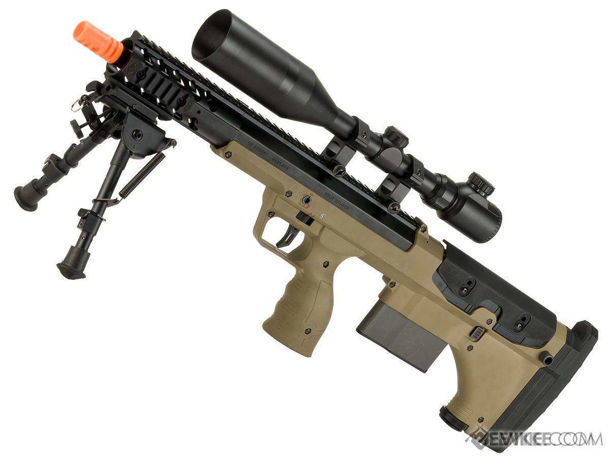 Desert Tech SRSA1 16" Covert Gen3 Pull Bolt Action Bullpup Sniper