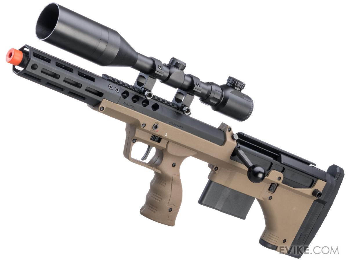 Desert Tech SRSA2 16" Covert Pull Bolt Action Bullpup Sniper Rifle by